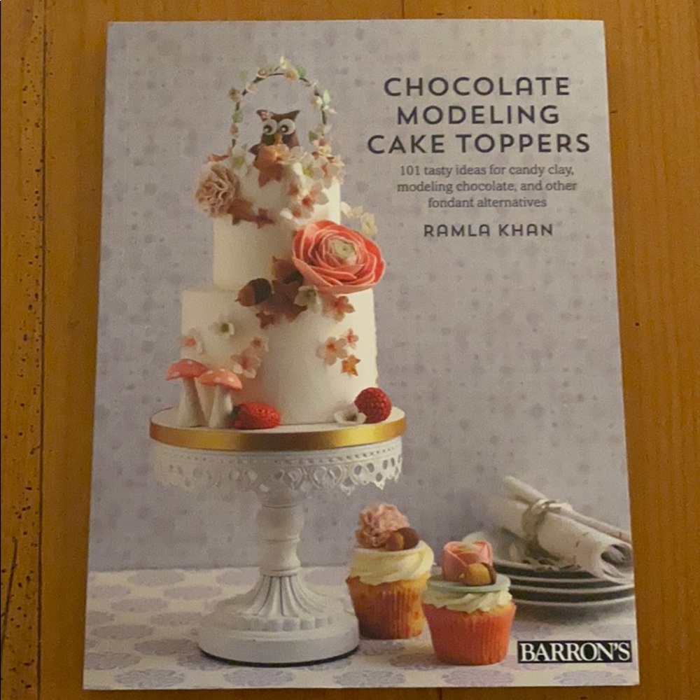 CHOCOLATE MODELING CAKE TOPPERS